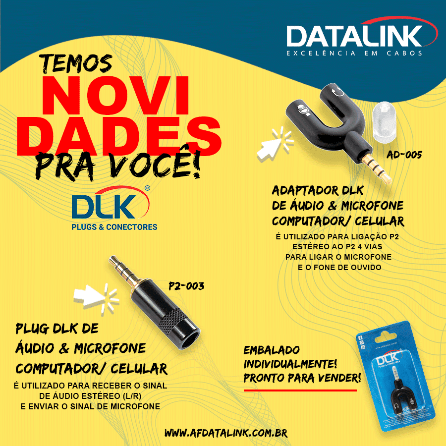 A família DLK está  crescendo!