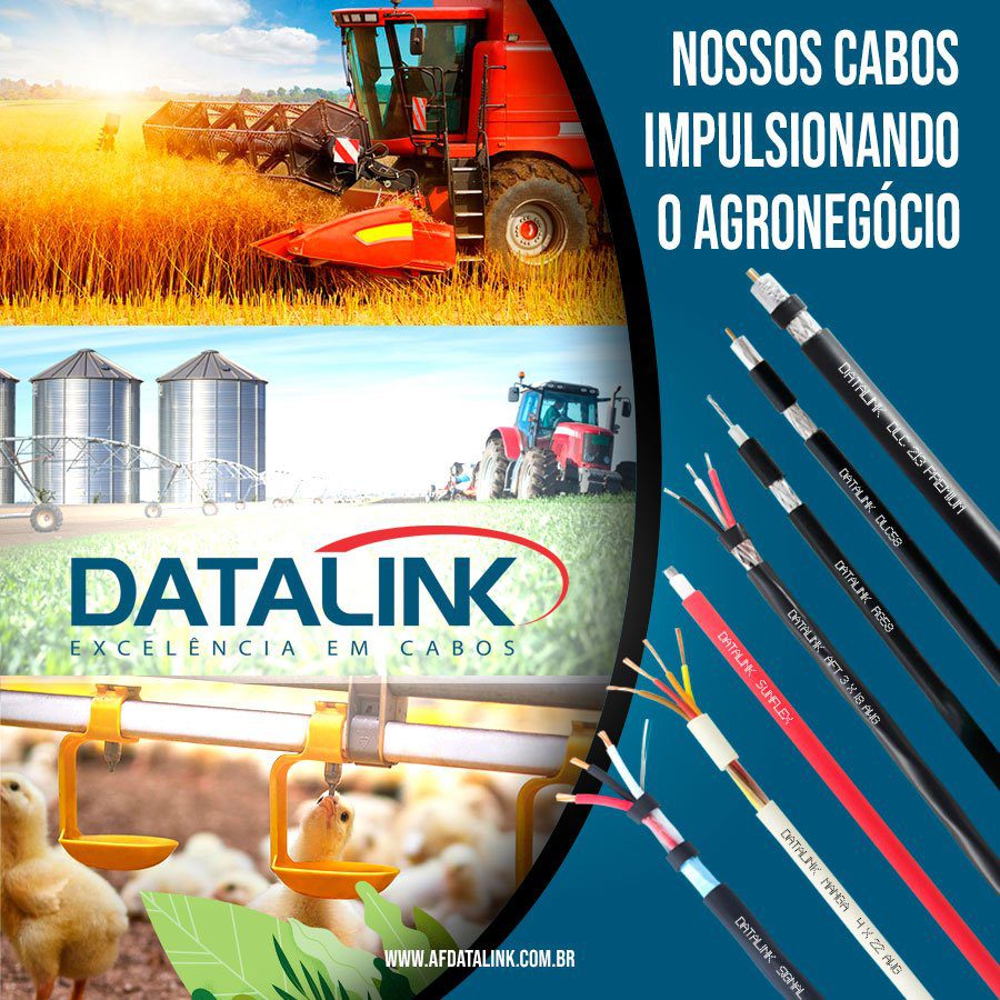 Nossos cabos impulsionado o mercado do agronegócio: