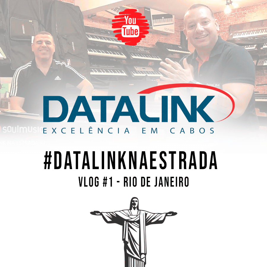 #DATALINKNAESTRADA VLOG-#1-Rio de Janeiro