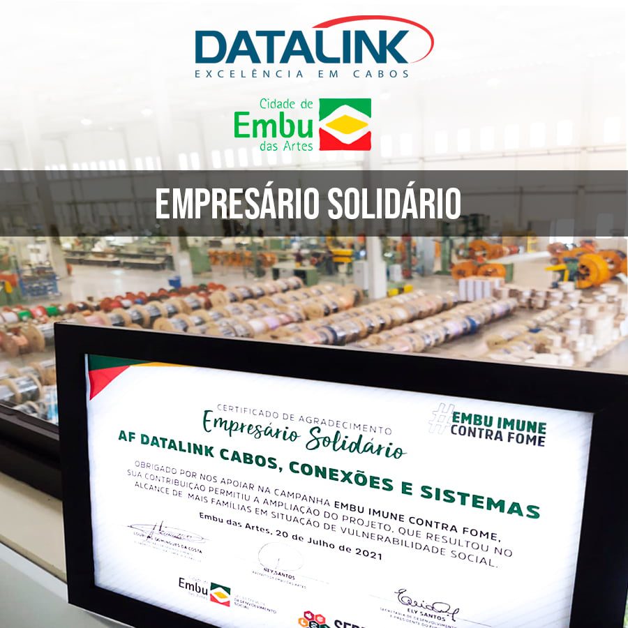 Certificado “Empresa Solidária”​