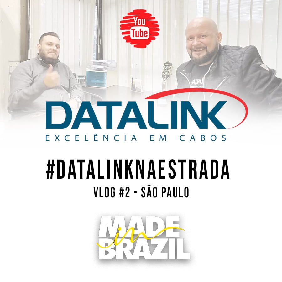 VLOG – #2 DATALINK NA ESTRADA SP – Made in Brazil