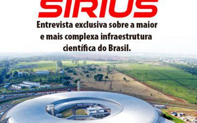 Cabos da Datalink no Projeto Sirius, maior e mais complexa infraestrutura científica do Brasil