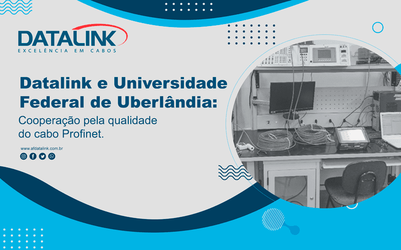 Cooperação técnica pela qualidade do cabo Profinet