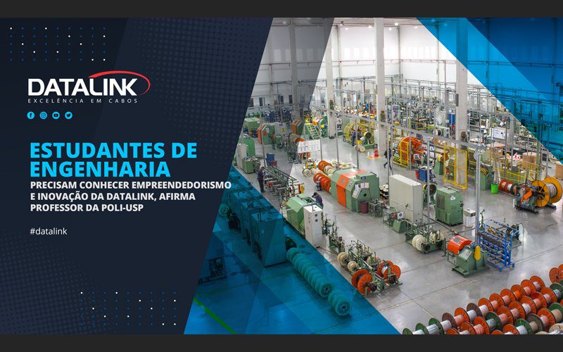 Estudantes devem conhecer inovação da Datalink, afirma professor