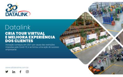 Tour virtual aproxima cliente à Datalink: melhorando relação e informação