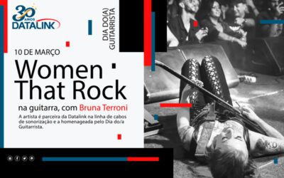 Women That Rock na guitarra, com Bruna Terroni