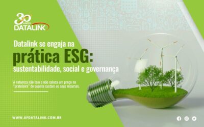 Datalink se engaja na prática ESG