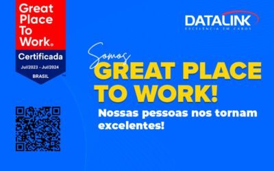 Datalink conquista selo GPTW de excelente empresa para trabalhar