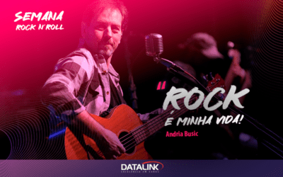 O rock é minha vida, diz Andria Busic, da Dr. Sin