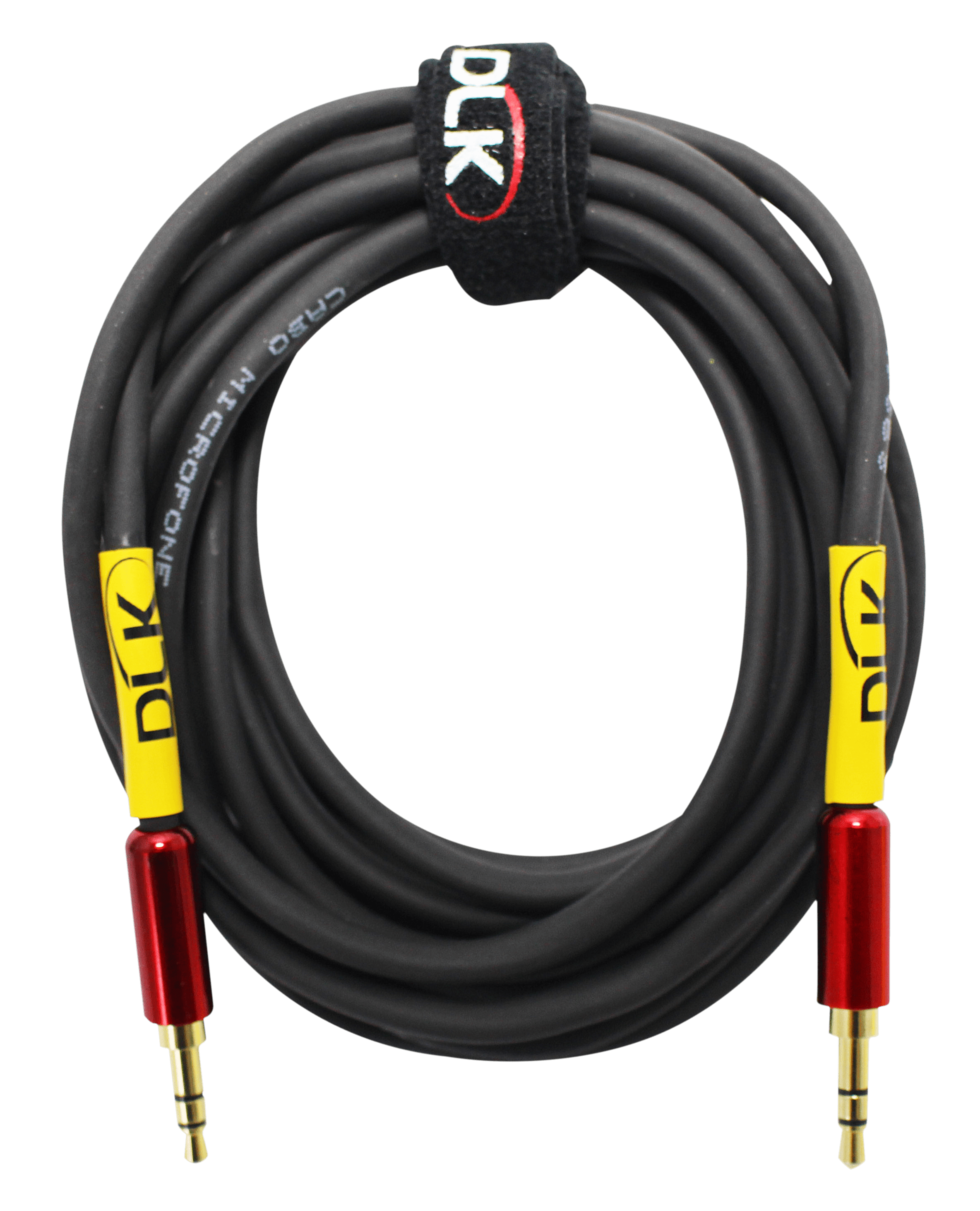  Cabo REVOLUTION p/ Áudio Mic-0,13mm² P2(m) (estéreo) – 4mm x P2(m) (estéreo) – 4mm