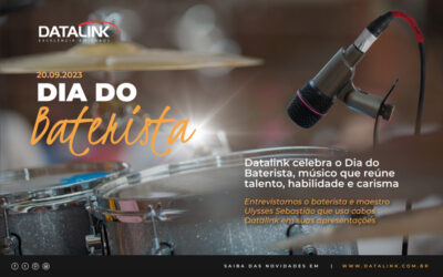 Dia do Baterista, músico que reúne talento, habilidade e carisma