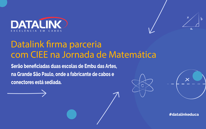 Datalink firma parceria com CIEE na Jornada de Matemática