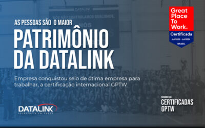 As pessoas são o maior patrimônio da Datalink