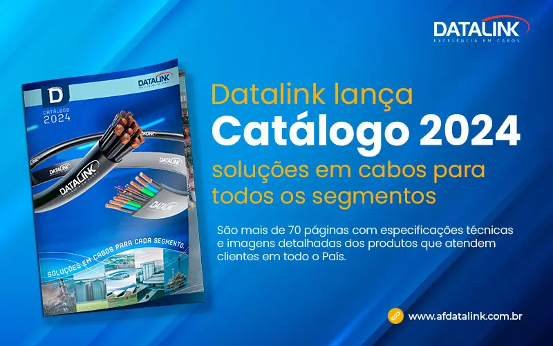 Catálogo 2024: soluções em cabos para todos os segmentos
