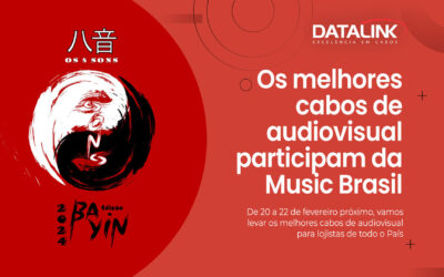 Datalink participa da feira Music Brasil, em Guarujá