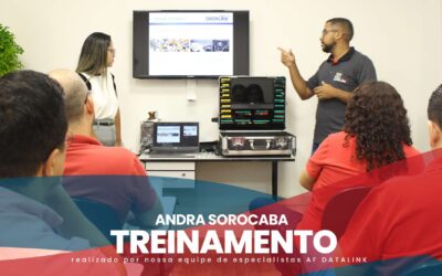 Treinamento AF DATALINK na ANDRA Sorocaba