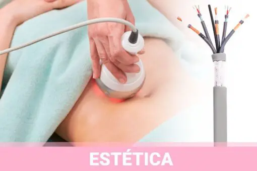 ESTETICA-e1690817768485.jpg Cabos para Estética e saúde: Desenvolvemos cabos para equipamentos de estética e para equipamentos de saúde, por exemplo, ultrassom, infravermelho, LEDs, etc.
