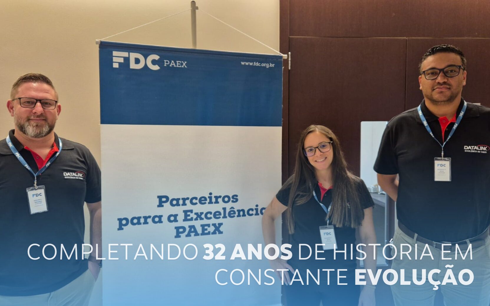 DATALINK: 32 anos de história e em constante evolução!