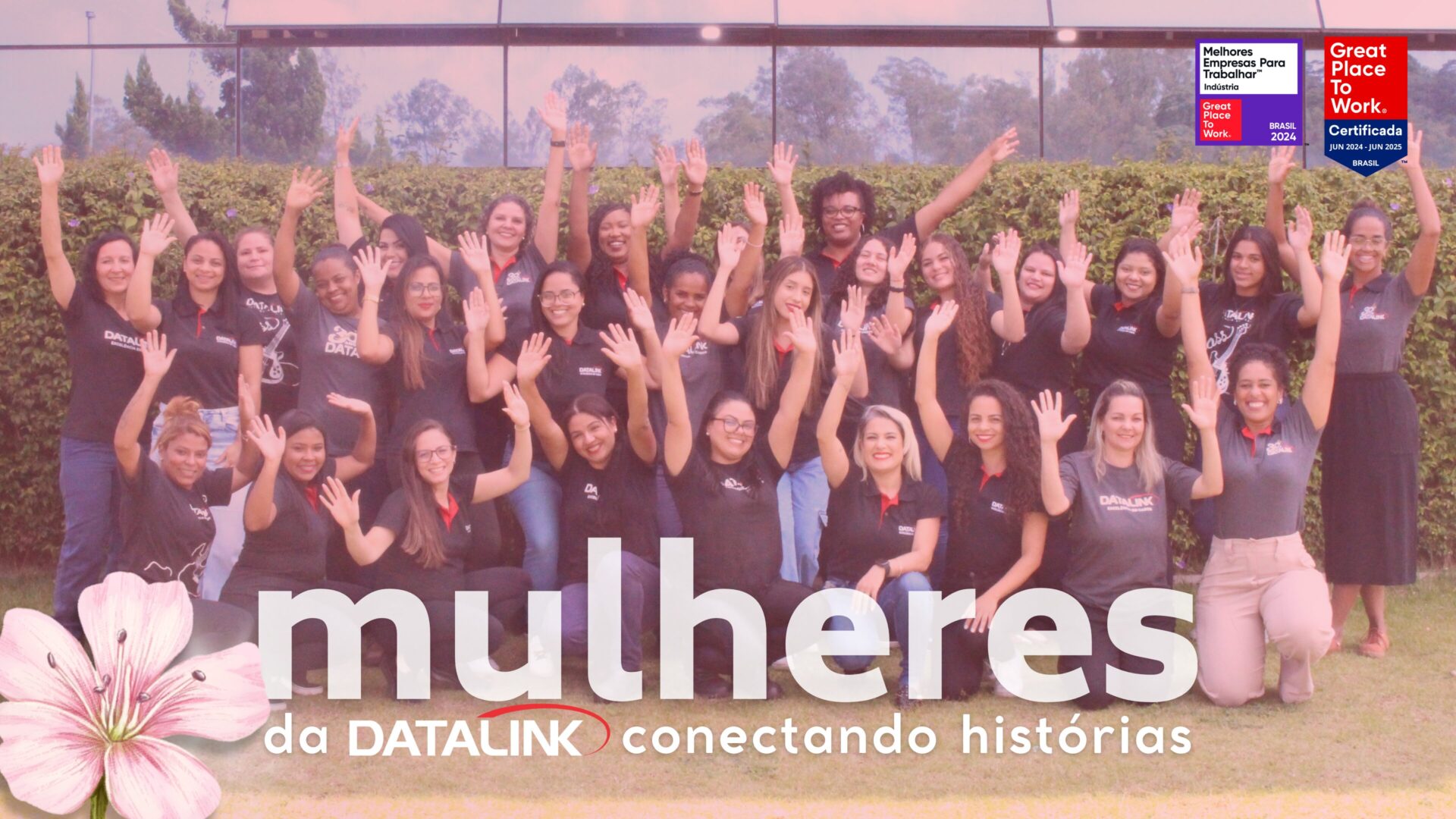 Mulheres da DATALINK, Conectando Histórias