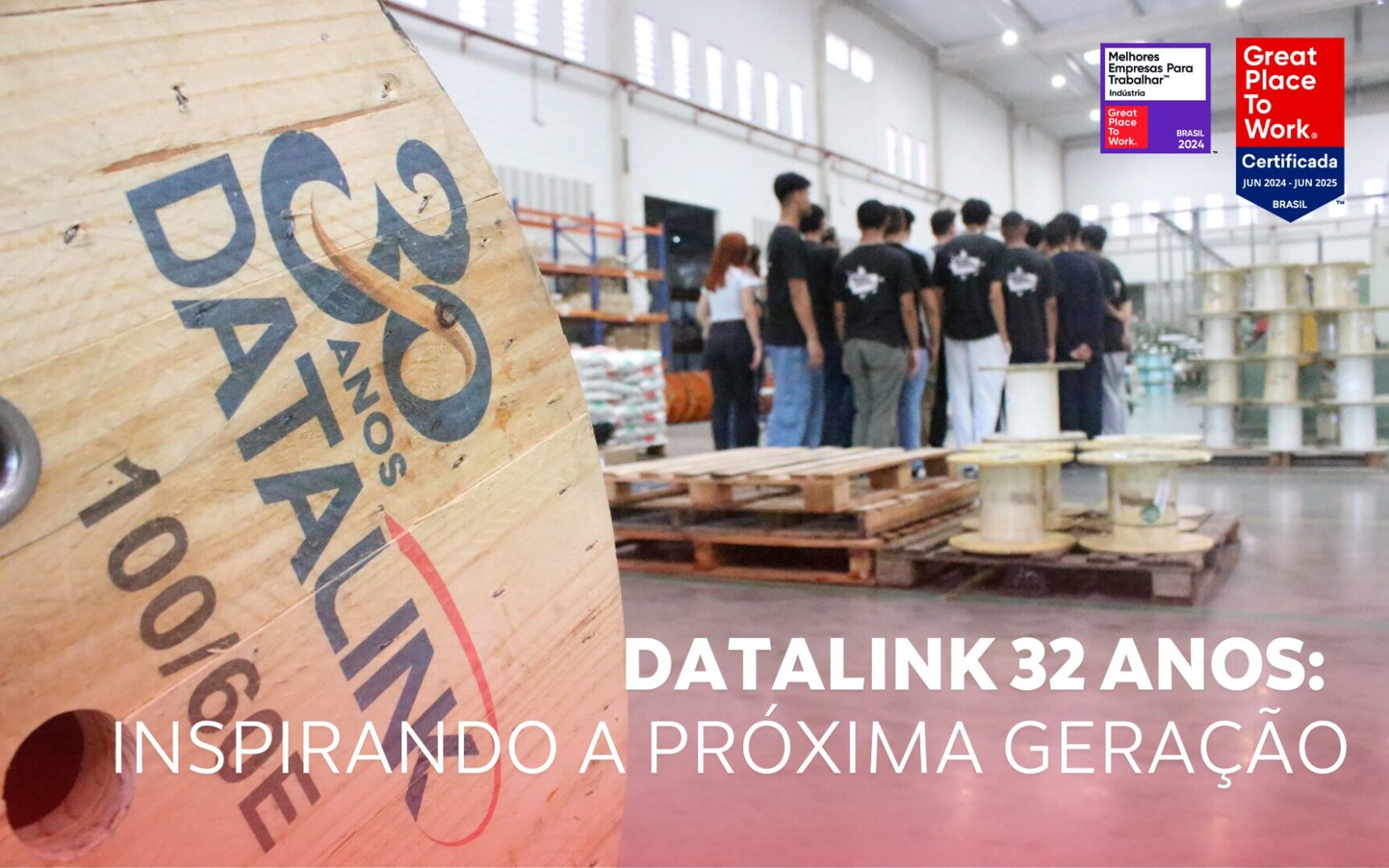 DATALINK 32 ANOS:  Inspirando a próxima geração