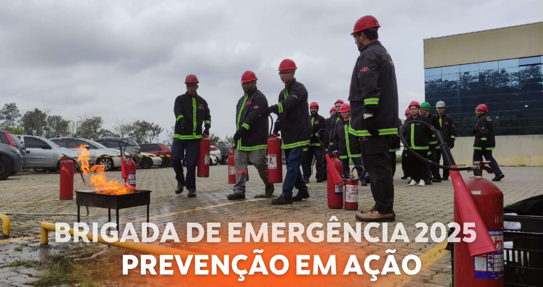 Brigada de Emergência 2025: Prevenção em ação!