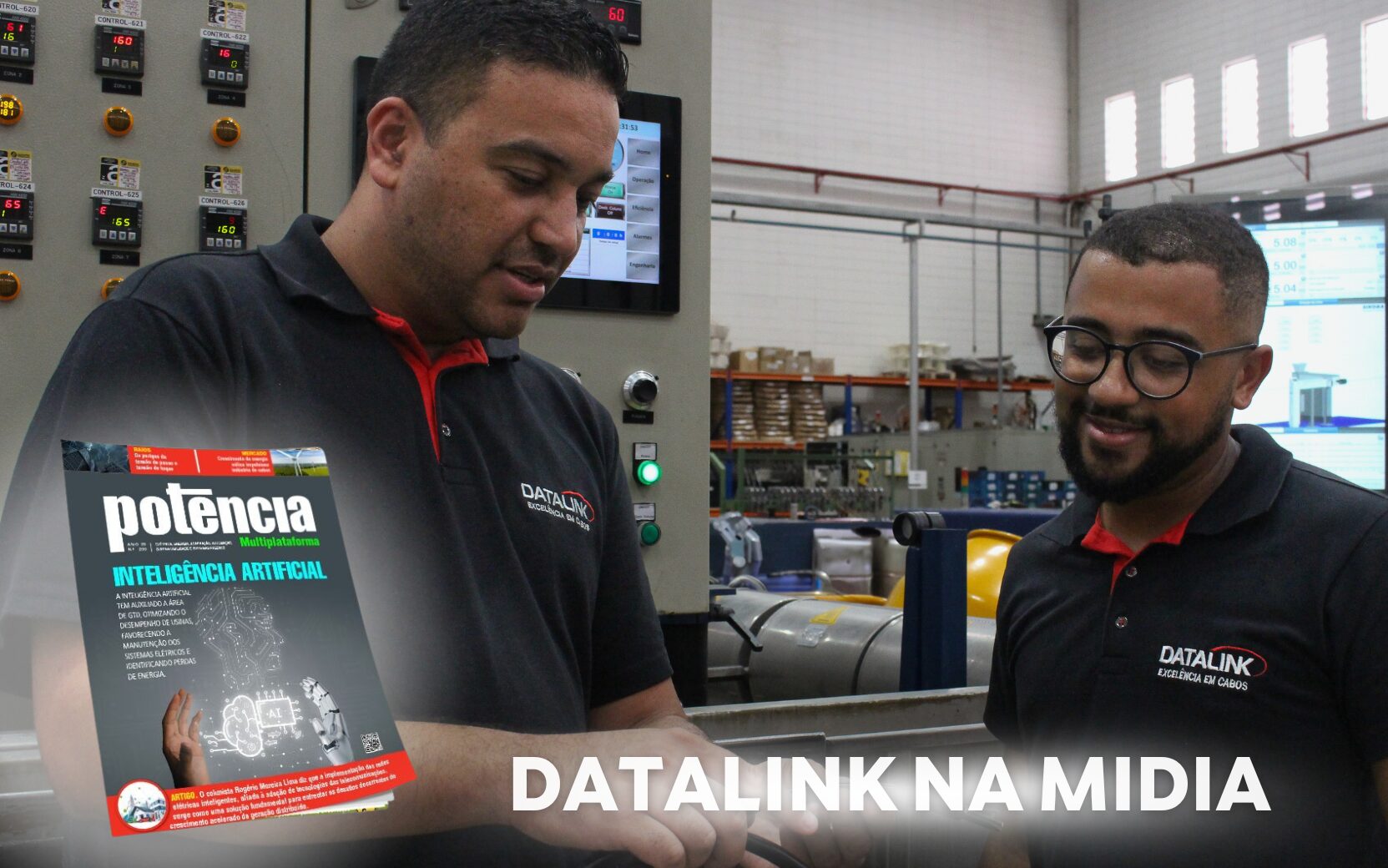 Datalink Contribui com Tema Estratégico para o Setor de Energia