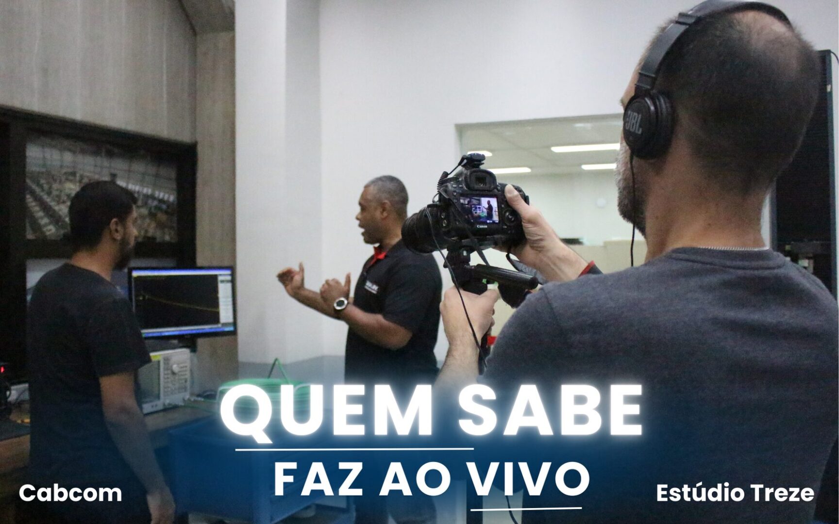 QUEM SABE, FAZ AO VIVO!
