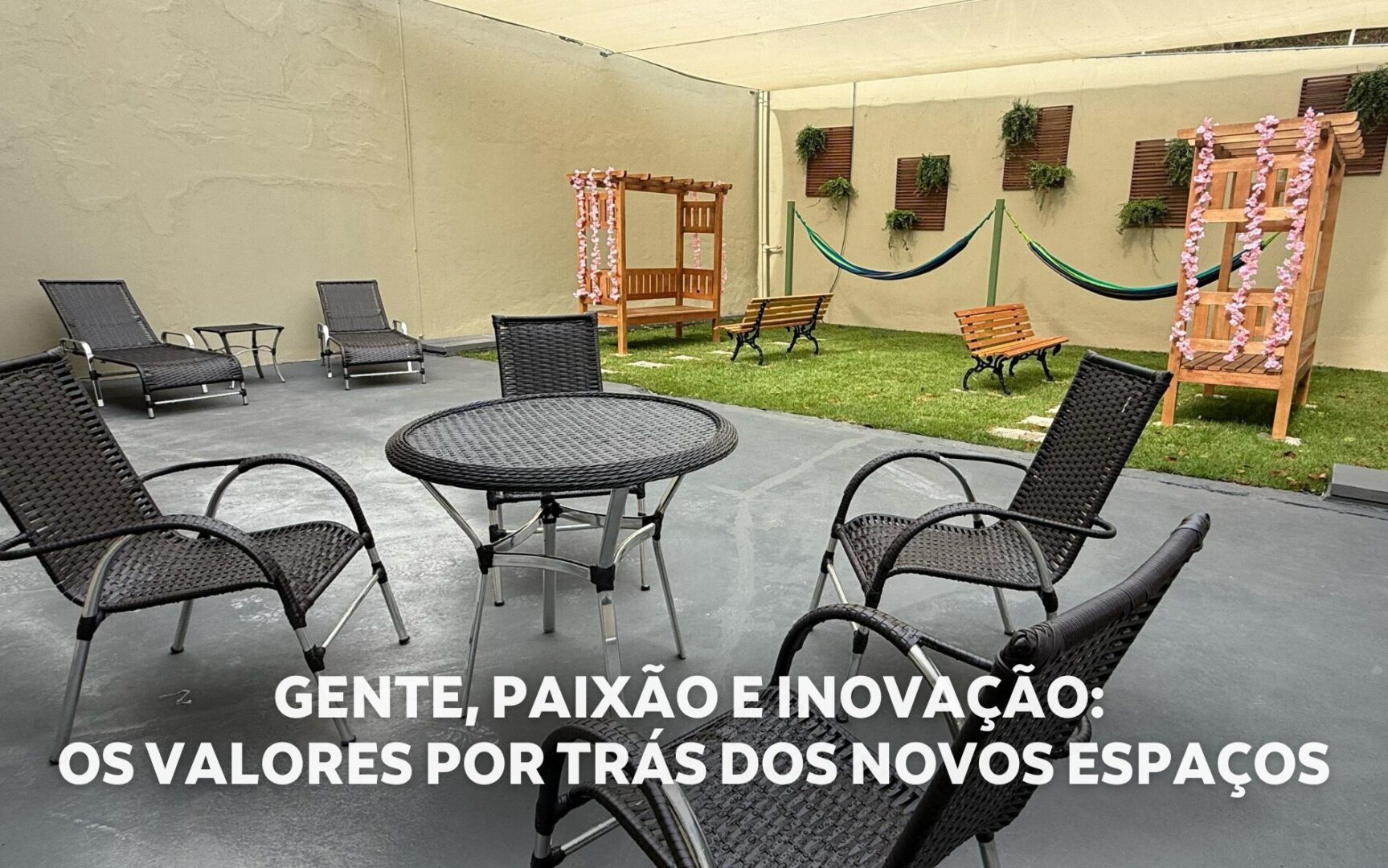 Inauguração: Espaço de Descompressão