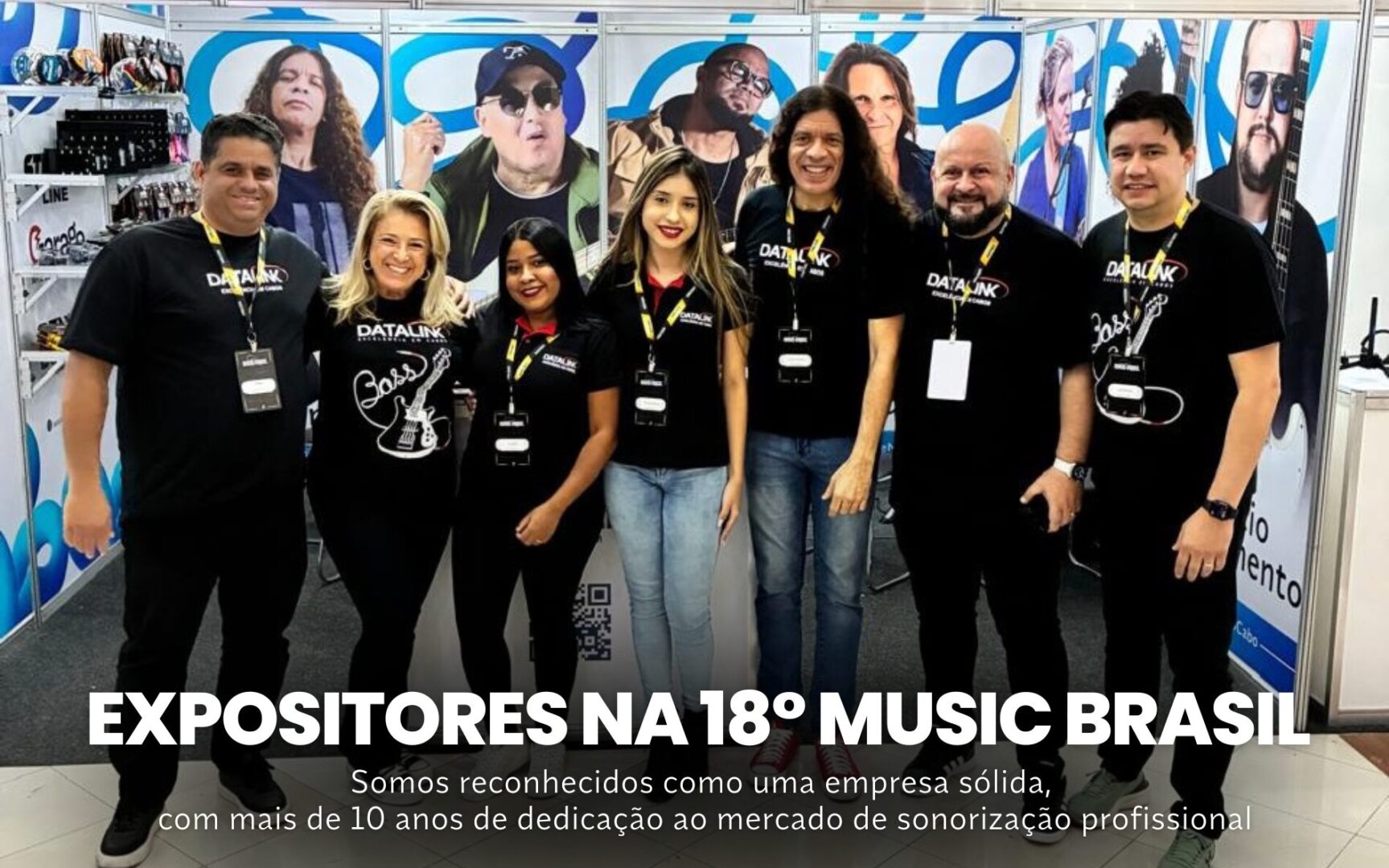 Quando conexões geram resultados, a experiência vai muito além de uma feira!