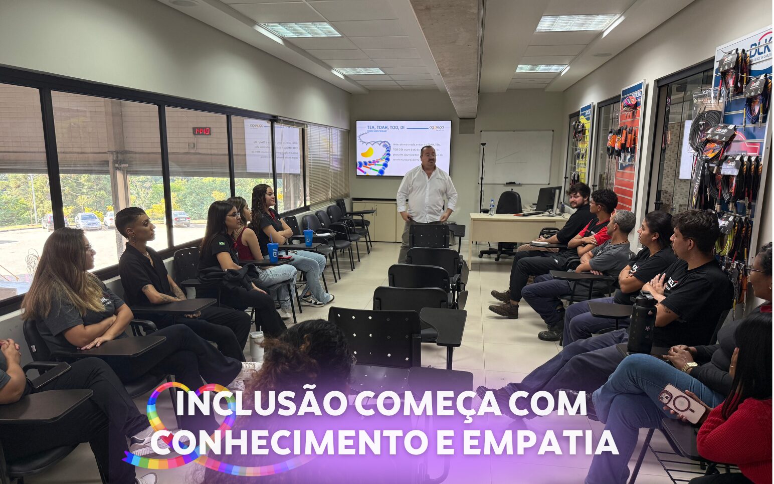 Datalink Promove Diálogo sobre Diversidade e Inclusão