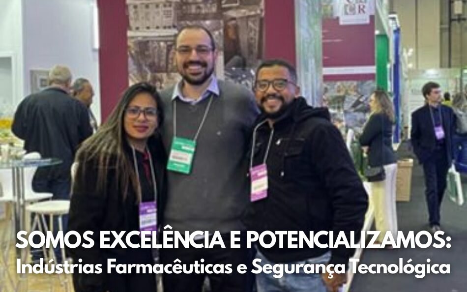 MOSTRANDO POTENCIAL NOS EVENTOS – FCE PHARMA l EXPOSEC