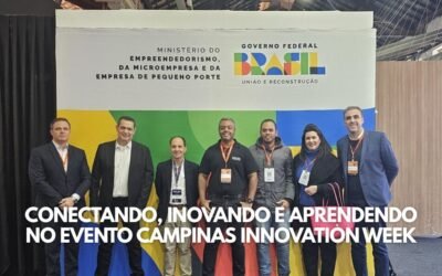 Buscando Inovar no evento Campinas Innovation Week