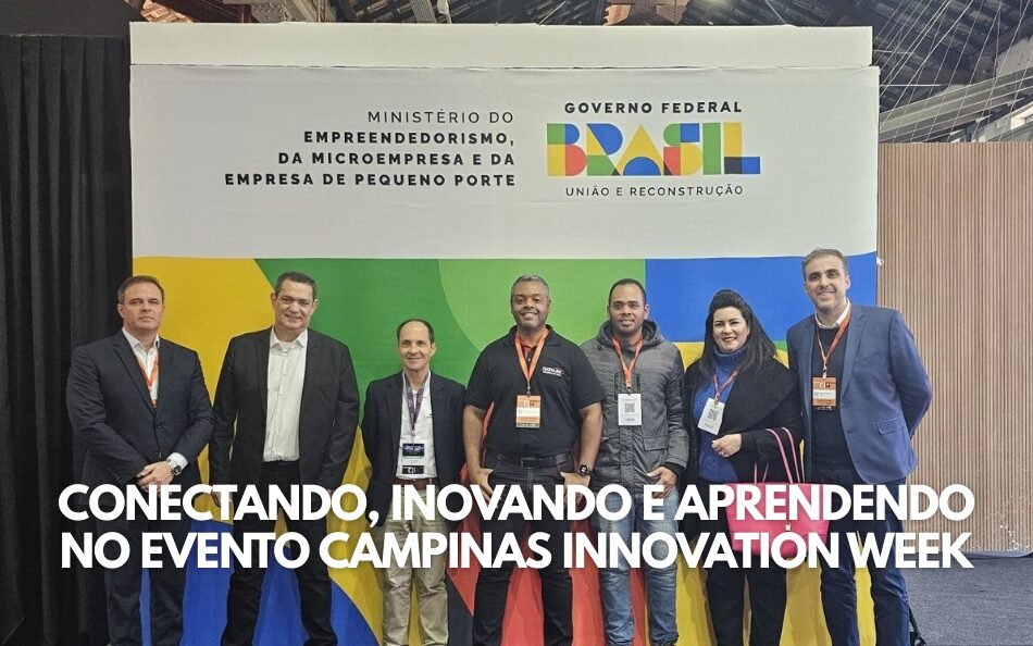 Buscando Inovar no evento Campinas Innovation Week
