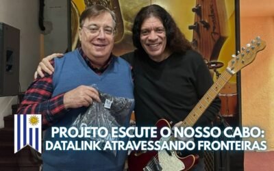 ATRAVESSANDO FRONTEIRAS – VISITA NA PROMUSICA NO URUGUAI