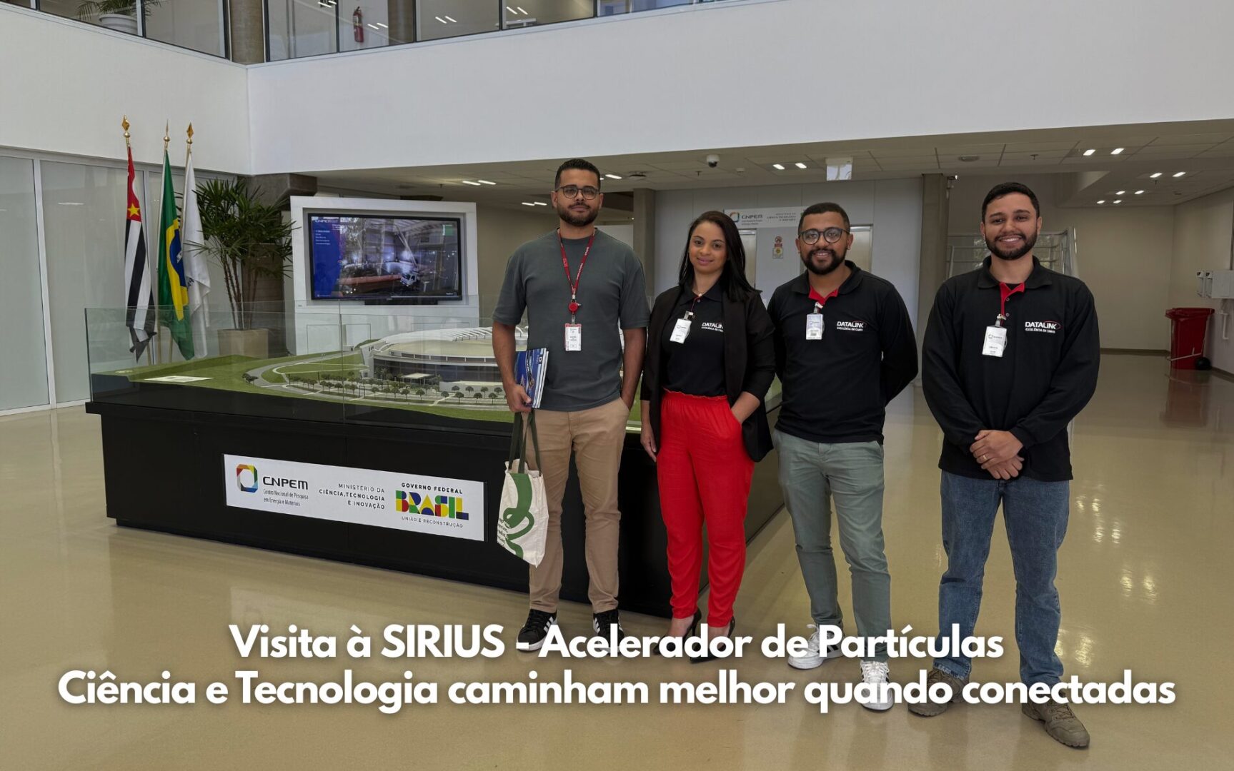 Ciência e tecnologia caminham melhor quando conectadas.