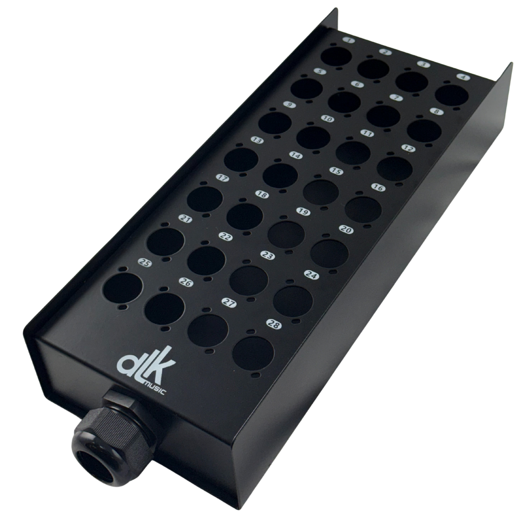 Caixa p/ MultSound Retangular 28 posições.