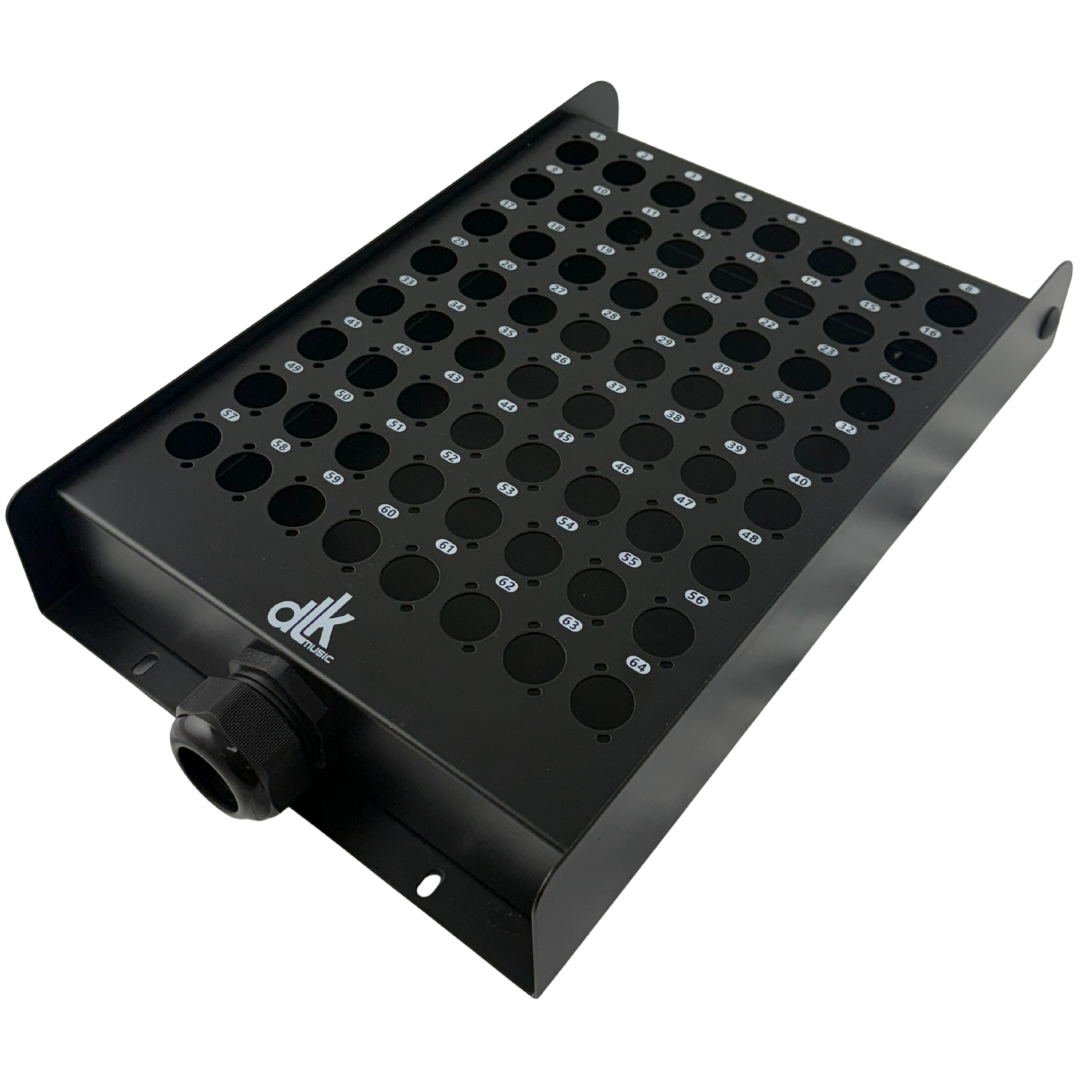 Caixa p/ MultSound Retangular 64 posições.