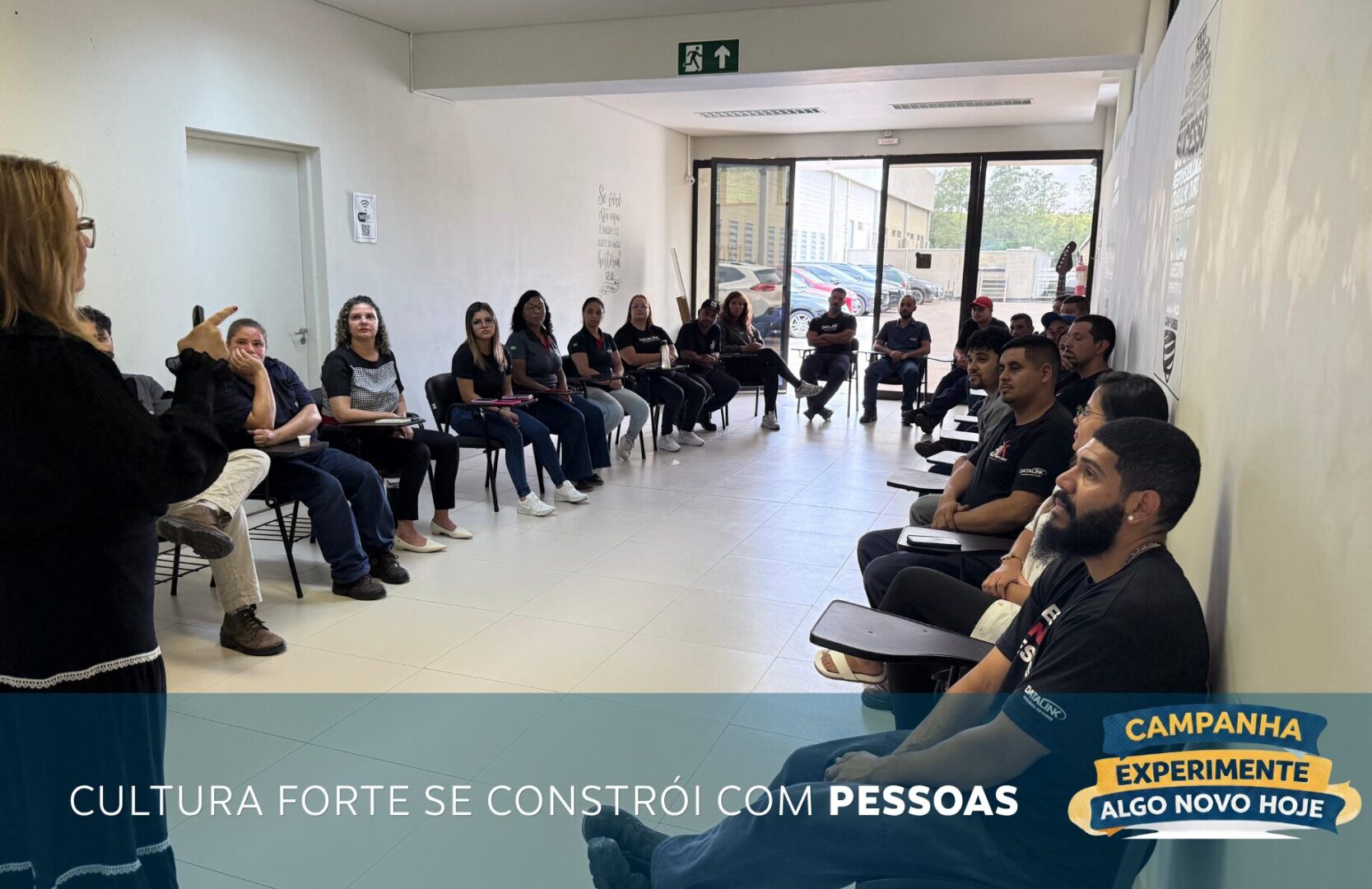 EXPERIMENTE ALGO NOVO