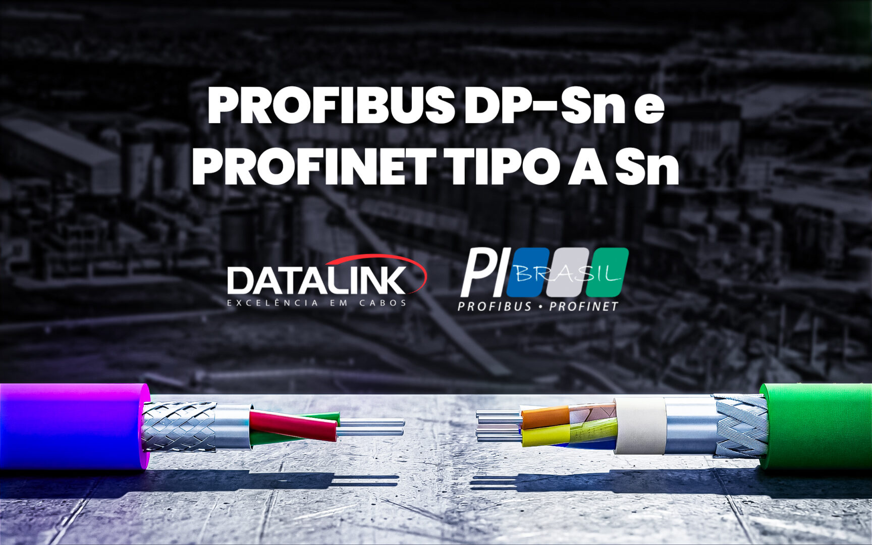 Alta resistência à corrosão em ambientes industriais