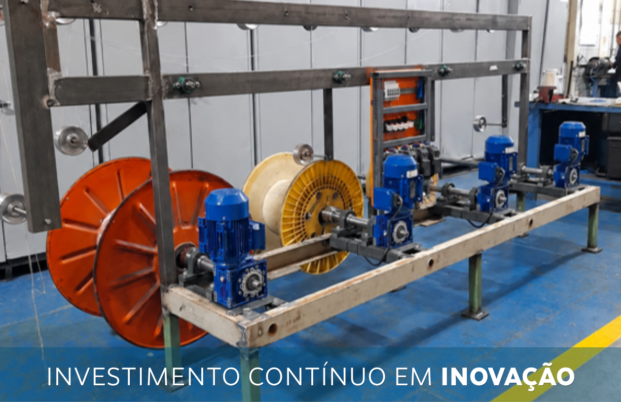 INVESTIMENTO CONTÍNUO EM INOVAÇÃO